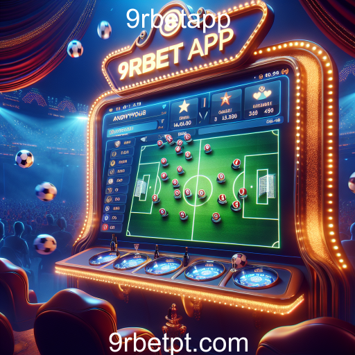 Explorando o Mundo do Futebol na 9rbetapp