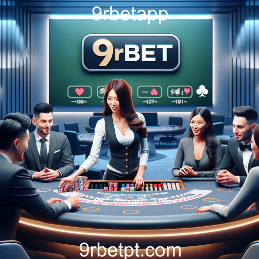 Descubra a Emoção dos Jogos Ao Vivo na 9rbetapp