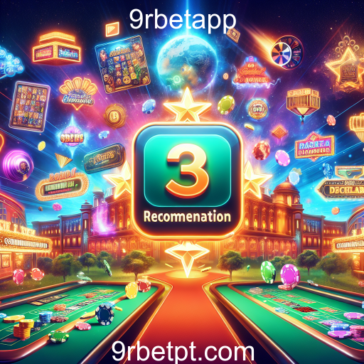 Explorando a Categoria 'Indicação' no 9rbetapp: Novas Experiências em Jogos